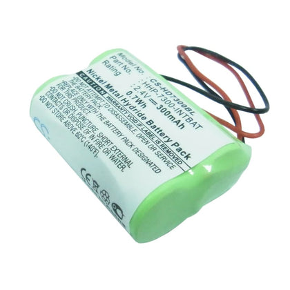 Premium Battery for Handheld Dolphin 7300, 7400, 7450 2.4V, 300mAh - 0.72Wh