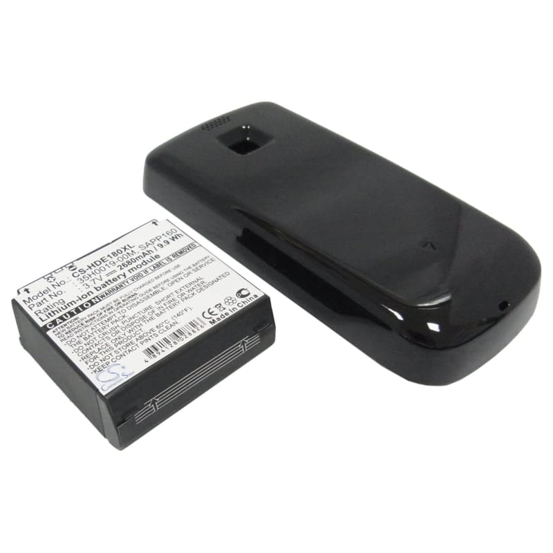 Battery for HTC A6161, T-Mobile G1 Touch 3.7V 2680mAh