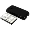 Premium Battery for HTC Touch Pro 2, Touch Pro II, T7373, black back cover 3.7V, 2800mAh - 10.36Wh