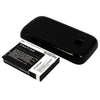 Premium Battery for HTC Touch Pro 2, Touch Pro II, T7373, black back cover 3.7V, 2800mAh - 10.36Wh