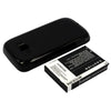 Premium Battery for HTC Touch Pro 2, Touch Pro II, T7373, black back cover 3.7V, 2800mAh - 10.36Wh