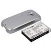 Premium Battery for HTC Touch Pro 2, Touch Pro II, T7373, black back cover 3.7V, 2800mAh - 10.36Wh