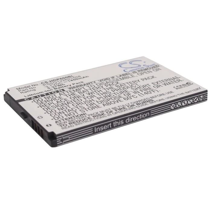 Premium Battery for Handheld Dolphin 6000 3.7V, 1450mAh - 5.37Wh