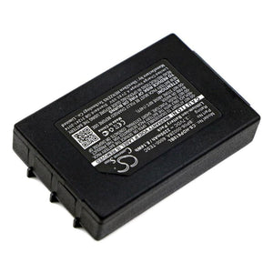 Premium Battery for Dolphin, 6100, 6110, Handheld, Dolphin 6100 3.7V, 2200mAh - 8.14Wh