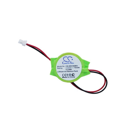 Premium Battery for Compaq Armada V300, Armada M300, Armada E700 3.0V, 75mAh - 0.23Wh