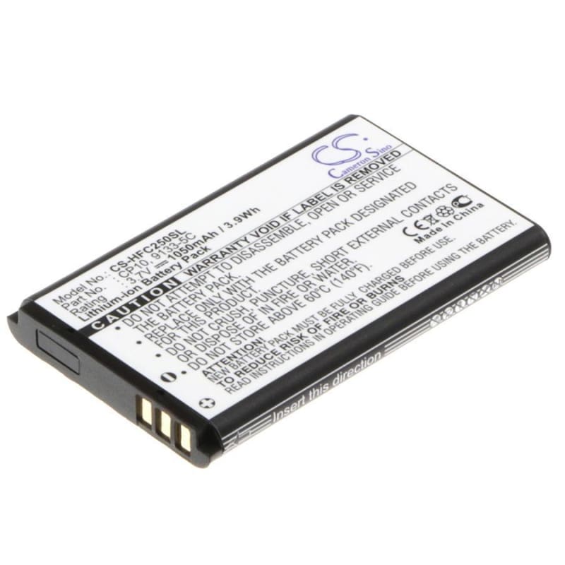 Premium Battery for Amplicomms Powertel M4000, PowerTel M5000, Powertel M5010 3.7V, 1050mAh - 3.89Wh