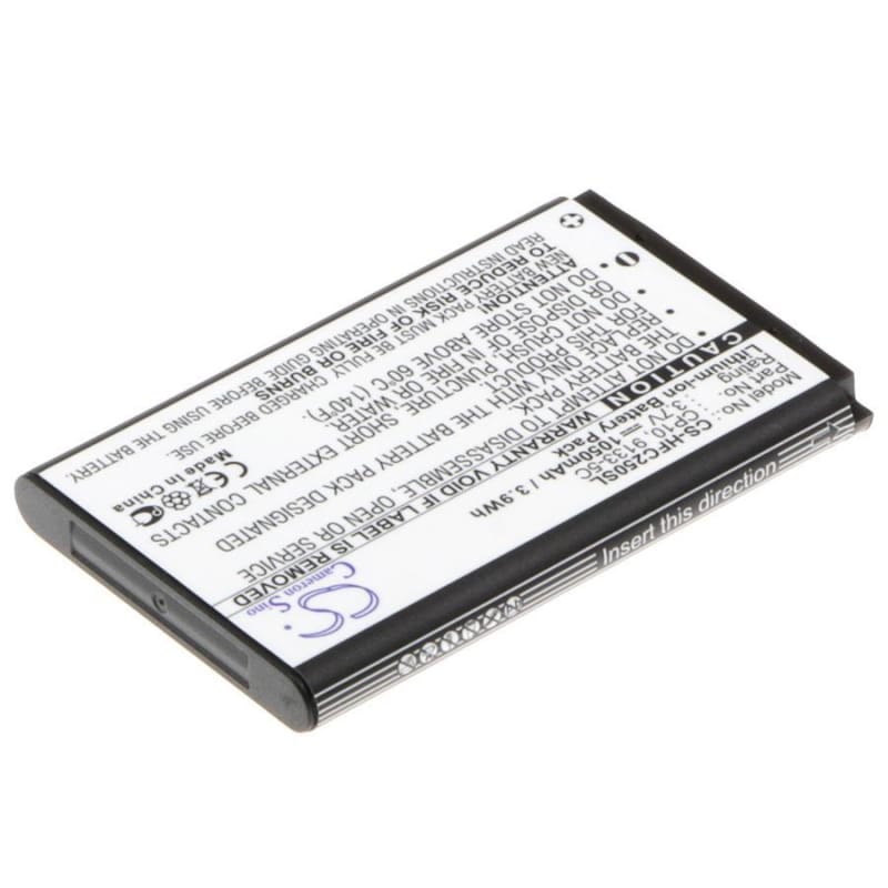 Premium Battery for Amplicomms Powertel M4000, PowerTel M5000, Powertel M5010 3.7V, 1050mAh - 3.89Wh