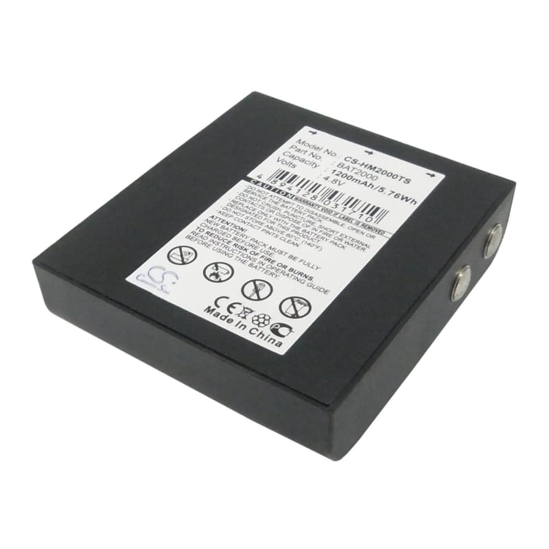 Premium Battery for Hme Com 2000 4.8V, 1200mAh - 5.76Wh