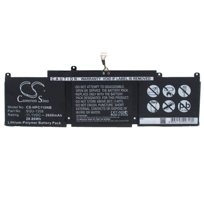 New Premium Notebook/Laptop Battery Replacements CS-HPC110NB