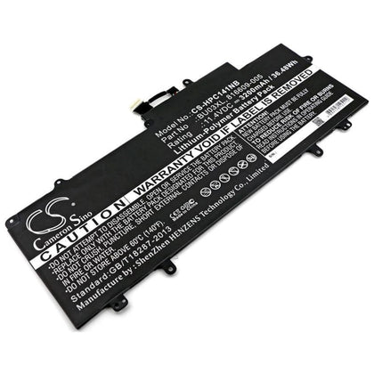 New Premium Notebook/Laptop Battery Replacements CS-HPC141NB