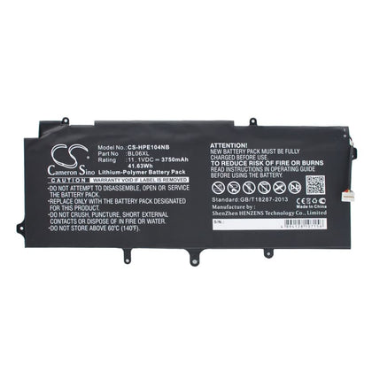 New Premium Notebook/Laptop Battery Replacements CS-HPE104NB