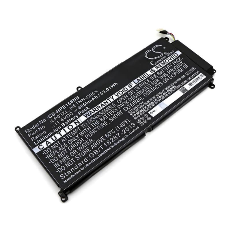 New Premium Notebook/Laptop Battery Replacements CS-HPE158NB