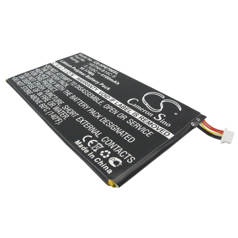 New Premium Tablet Battery Replacements CS-HPE700SL