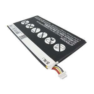 New Premium Tablet Battery Replacements CS-HPE700SL