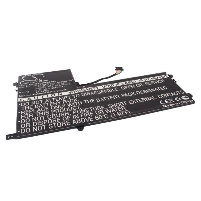 Premium Battery for Hp Elitepad 900, Elitepad 900 G1, D7x24pa 7.4V, 3350mAh - 24.79Wh