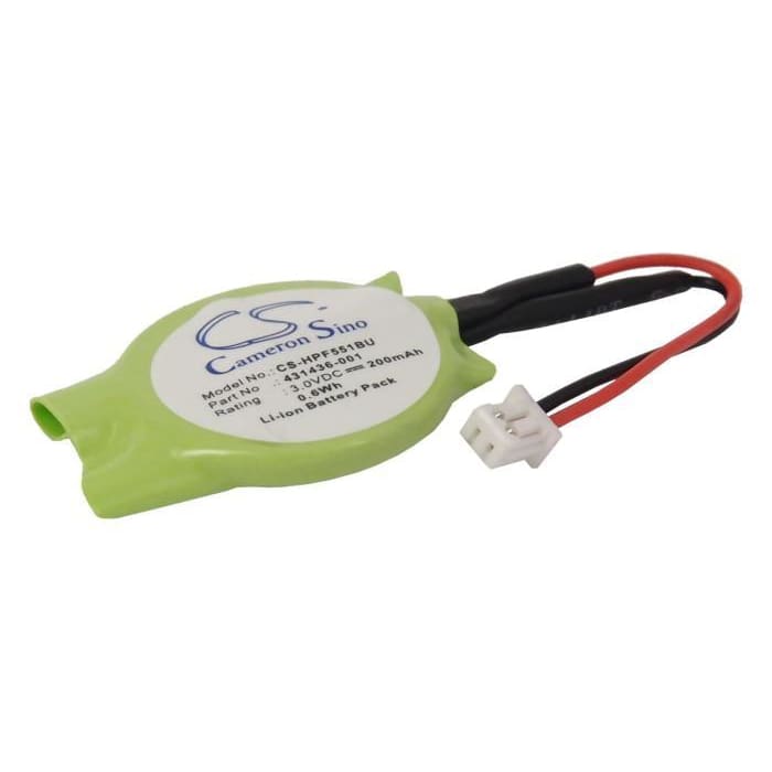 Premium Battery for Ecs 331, Advent 3030, Advent 7079 3.0V, 200mAh - 0.60Wh