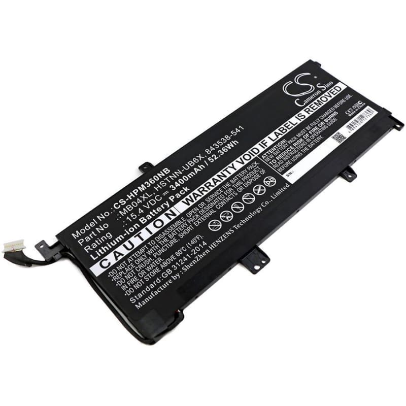 New Premium Notebook/Laptop Battery Replacements CS-HPM360NB
