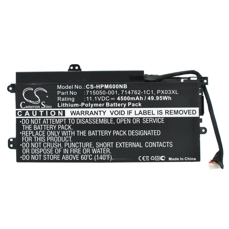 New Premium Notebook/Laptop Battery Replacements CS-HPM600NB