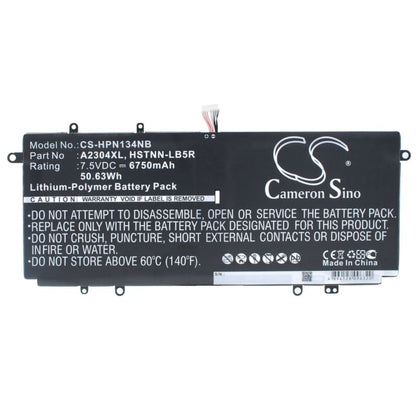 New Premium Notebook/Laptop Battery Replacements CS-HPN134NB