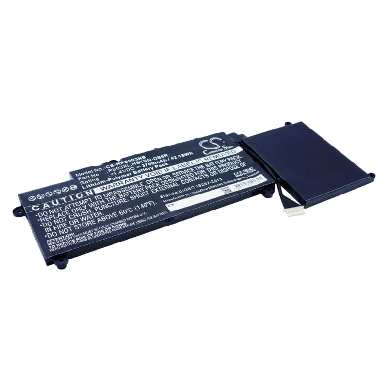 New Premium Notebook/Laptop Battery Replacements CS-HPS003NB