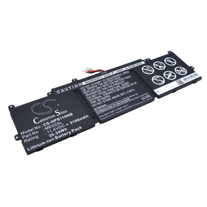 New Premium Notebook/Laptop Battery Replacements CS-HPS110NB