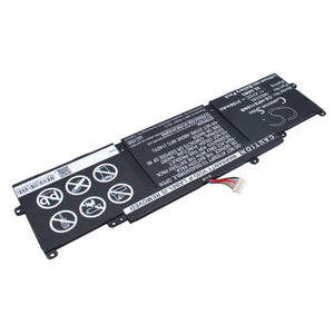 New Premium Notebook/Laptop Battery Replacements CS-HPS110NB
