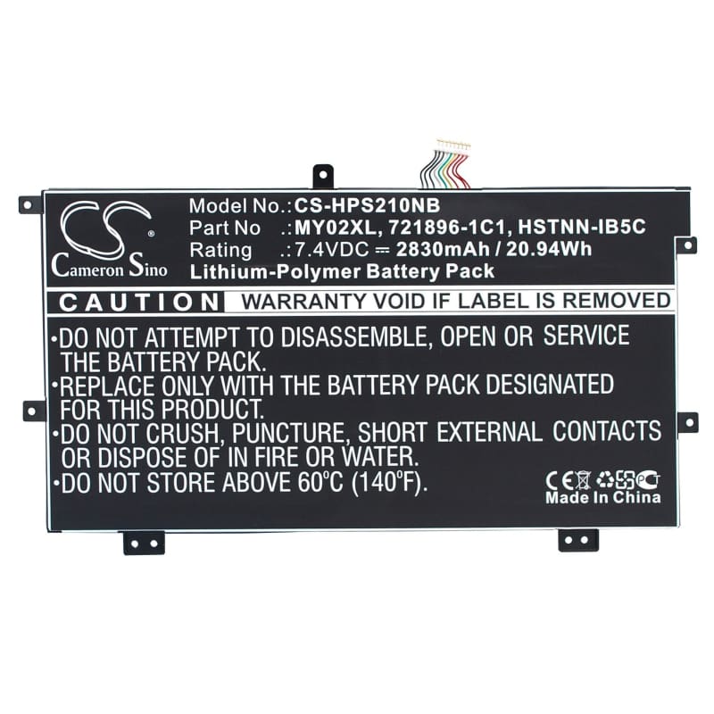 New Premium Notebook/Laptop Battery Replacements CS-HPS210NB