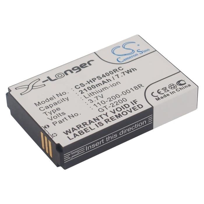 Premium Battery for Clear Apollo 4g, Hotspot Spot 4g, 3.7V, 2100mAh - 7.77Wh
