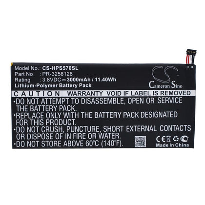 New Premium Tablet Battery Replacements CS-HPS570SL