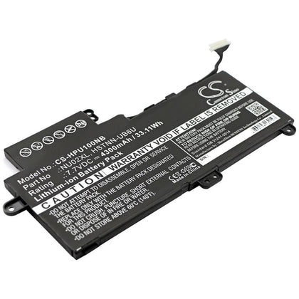 New Premium Notebook/Laptop Battery Replacements CS-HPU100NB