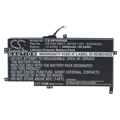 New Premium Notebook/Laptop Battery Replacements CS-HPV600NB