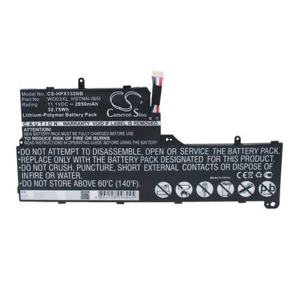 New Premium Notebook/Laptop Battery Replacements CS-HPX132NB
