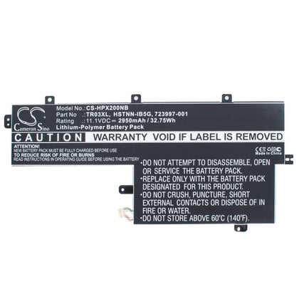 New Premium Notebook/Laptop Battery Replacements CS-HPX200NB