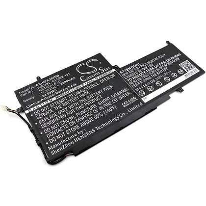 Premium Battery for Hp, Spectre X360 15, Spectre X360 15 Ap011dx 11.55V, 5600mAh - 64.68Wh