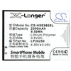 New Premium Mobile/SmartPhone Battery Replacements CS-HSE980SL