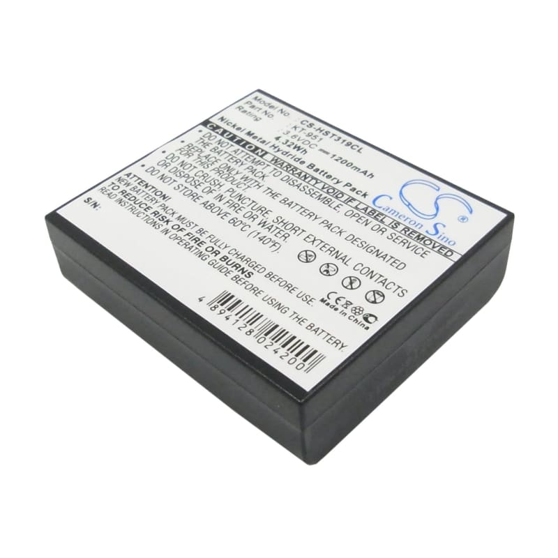 Battery for Loycom C200, Olycom C200, Hagenuk Digicell 3.6V 1200mAh