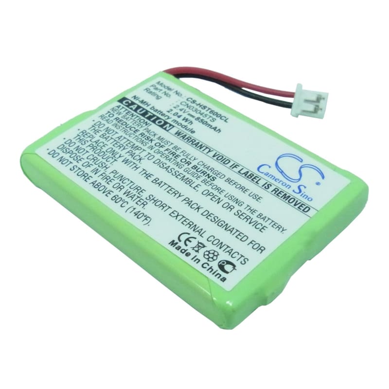 New Premium Cordless Phone Battery Replacements CS-HST600CL