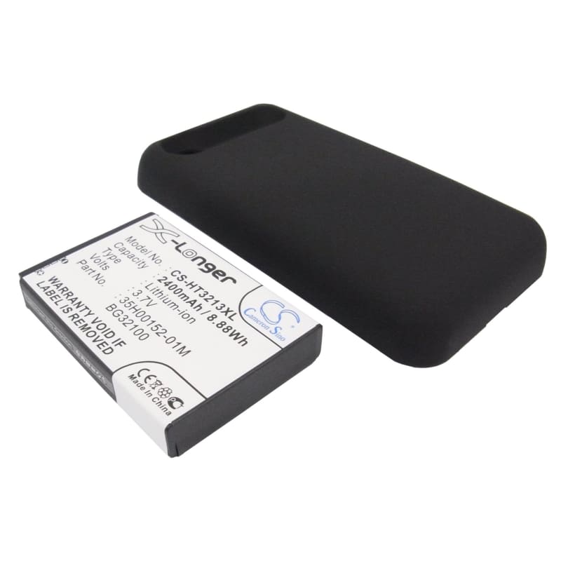 Battery for HTC S710E, PG32130, Incredible S 3.7V 2400mAh