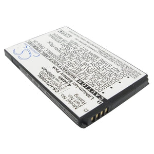 Premium Battery for HTC EVO Shift 4G, Knight, Speedy 3.7V, 1200mAh - 4.44Wh