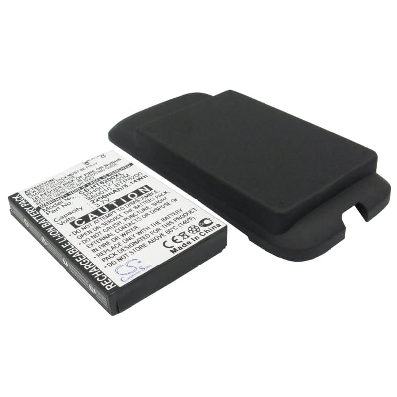 Battery for HTC Droid Eris, Verizon Droid Eris 3.7V 2200mAh