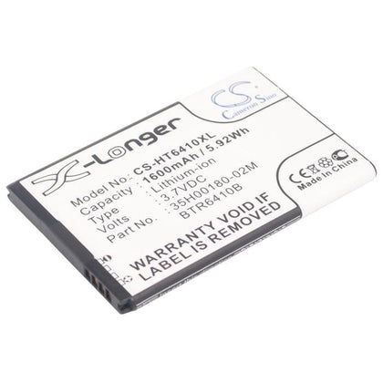 New Premium Mobile/SmartPhone Battery Replacements CS-HT6410XL