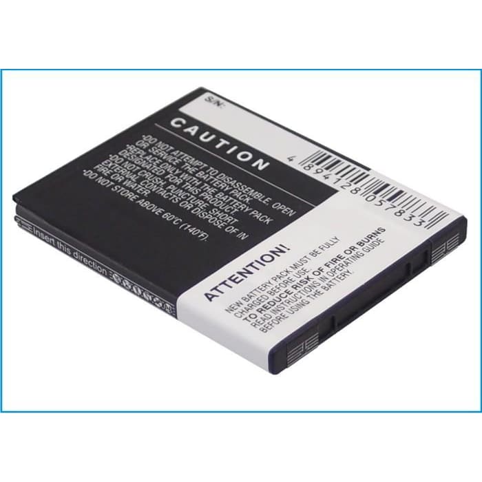 Battery for HTC Magni, Verizon ADR6425 3.7V 1550mAh