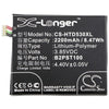 New Premium Mobile/SmartPhone Battery Replacements CS-HTD530XL