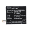 New Premium Mobile/SmartPhone Battery Replacements CS-HTD610XL