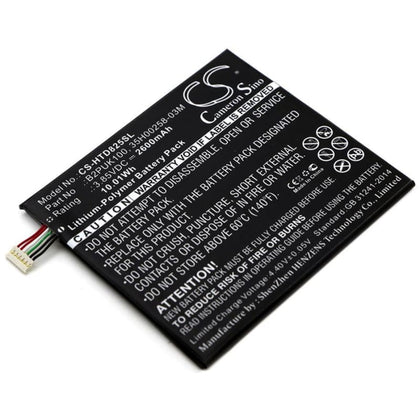 New Premium Mobile/SmartPhone Battery Replacements CS-HTD825SL