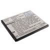 Premium Battery for HTC e1, 603e, CSN 3.7V, 1500mAh - 5.55Wh