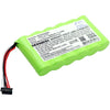 Premium Battery for Hioki, 3196, 3197, 3455 7.2V, 2400mAh - 17.28Wh