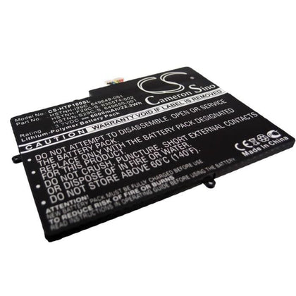 New Premium Tablet Battery Replacements CS-HTP100SL