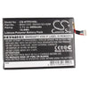 New Premium Tablet Battery Replacements CS-HTP510SL