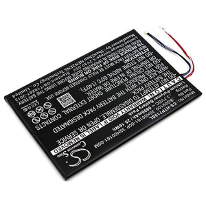 New Premium Tablet Battery Replacements CS-HTP715SL